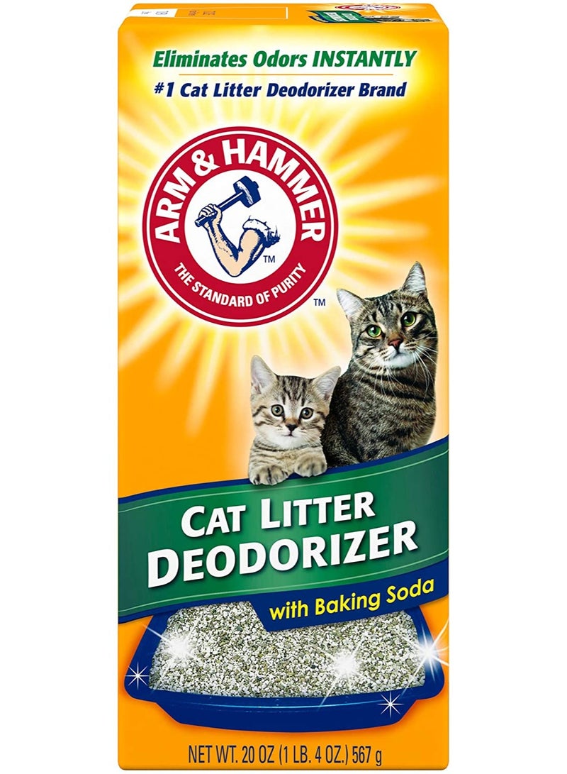 Arm & Hammer Cat Litter Deodorizer with Baking Soda  567g - Image 1