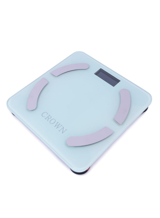 CROWN Bluetooth Digital BMI Body Weight Scale | Smart Fitness Weighing Scale with Body Fat Analyzer | Wireless Body Composition Tracker for Home & Gym - Image 4