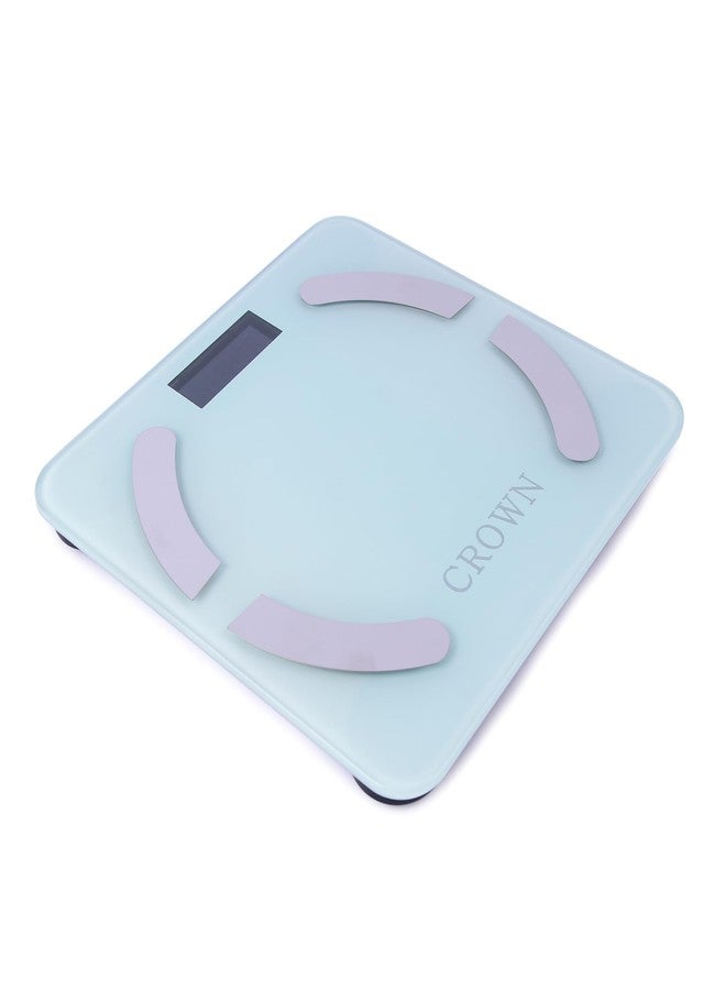 CROWN Bluetooth Digital BMI Body Weight Scale | Smart Fitness Weighing Scale with Body Fat Analyzer | Wireless Body Composition Tracker for Home & Gym - Image 5