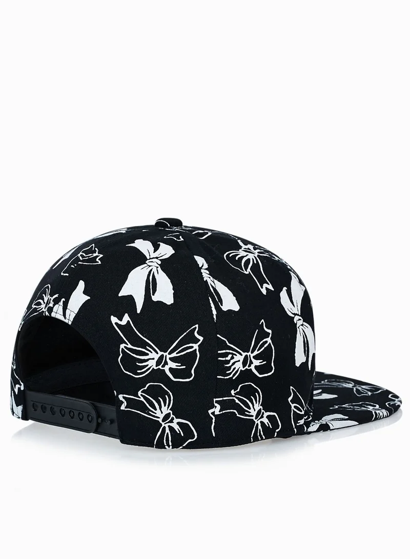 Ginger Bow Print Cap