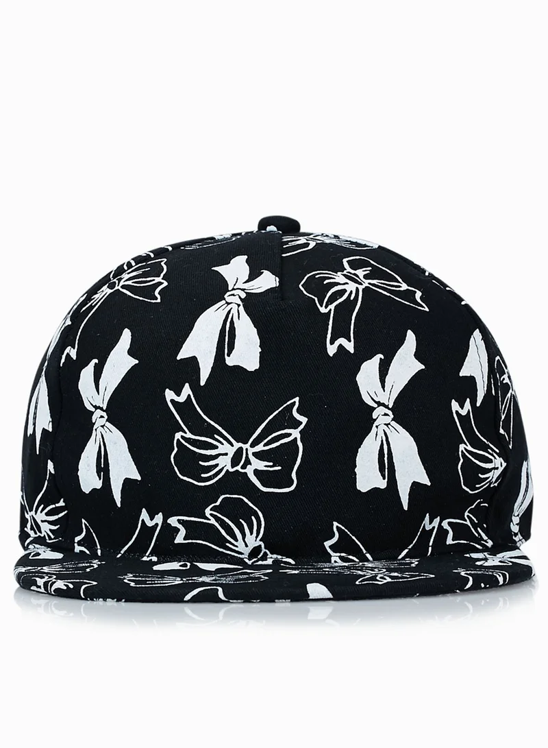Ginger Bow Print Cap