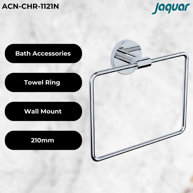 Jaquar Towel Ring Square - Image 2