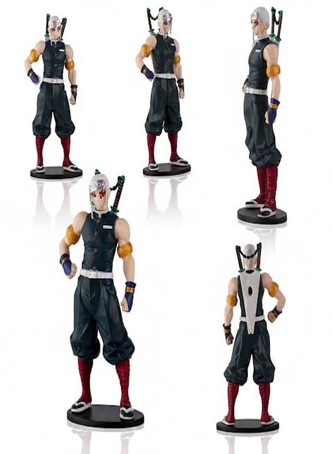 Abelestore Action Figure- Miniature Toy Figure Special Edition for Car Dashboard, Decoration, Cake, Office Desk & Study Table (Tengen Uzui) - Image 3