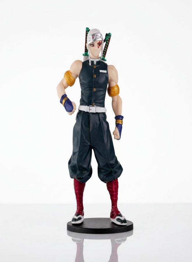 Abelestore Action Figure- Miniature Toy Figure Special Edition for Car Dashboard, Decoration, Cake, Office Desk & Study Table (Tengen Uzui) - Image 2