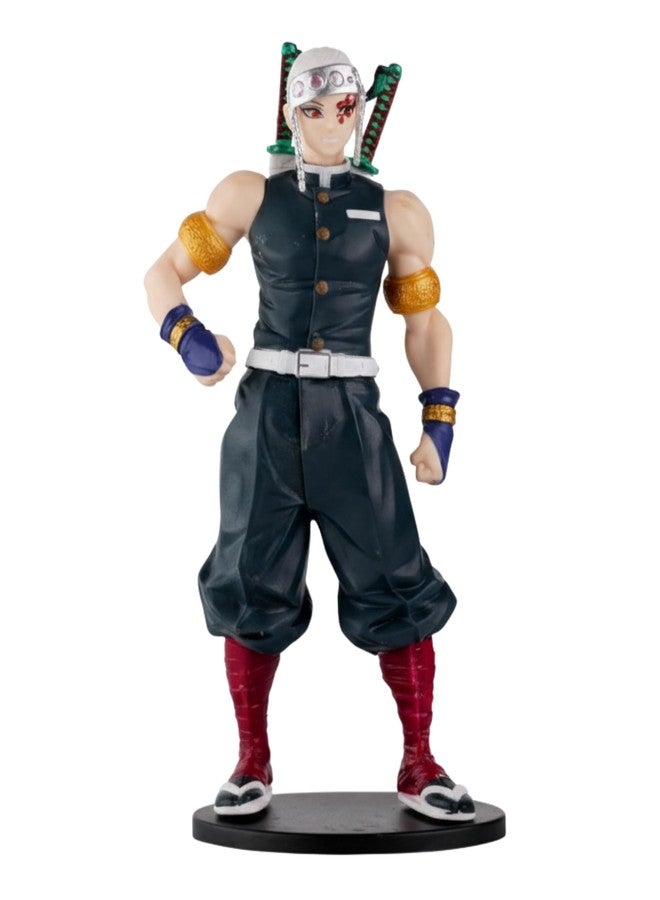 Abelestore Action Figure- Miniature Toy Figure Special Edition for Car Dashboard, Decoration, Cake, Office Desk & Study Table (Tengen Uzui) - Image 1