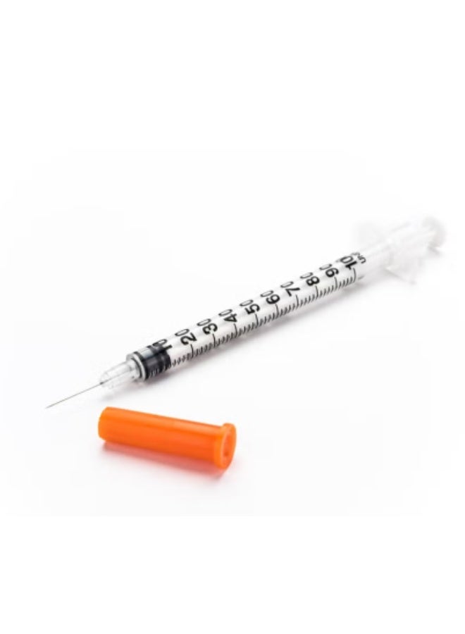BD Micro-Fine+ Insulin Syringe 0.5ml 31g × 6mm Pack of 100's - Image 2