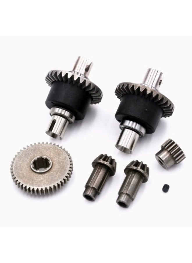 Suchiyu Accessories 161012-3 Remote Control Car Shell Steering Gear Steering Cup Main Board Tire Differential Gear Drive Shaft-Color:6303 Front Wheel Drive Shaft (for Brush)-Scale:1:16  - Image 5