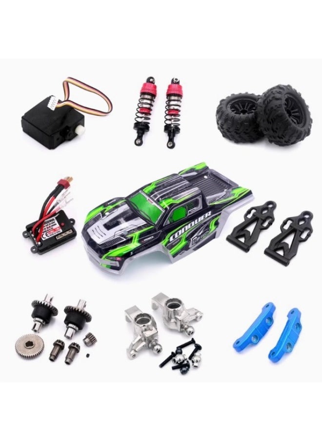 Suchiyu Accessories 161012-3 Remote Control Car Shell Steering Gear Steering Cup Main Board Tire Differential Gear Drive Shaft-Color:6303 Front Wheel Drive Shaft (for Brush)-Scale:1:16  - Image 3