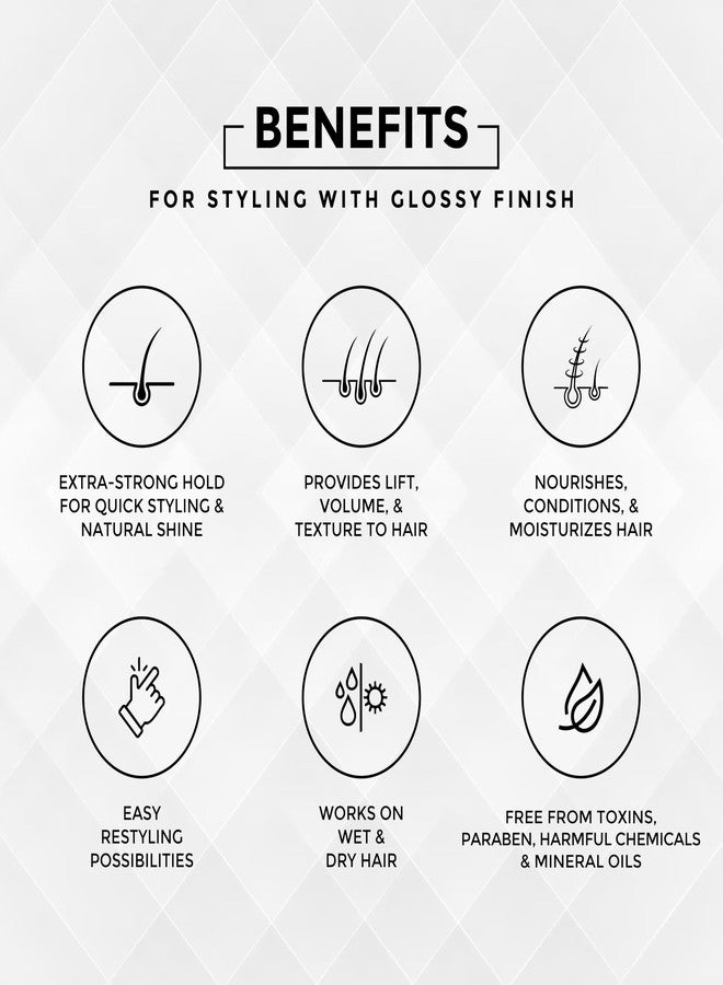 BRAVADO Extraa Strong Hair Wax for Men | Extreme Hold Styling Wax for Spikes & Volume | Matte Finish Long Lasting Professional Hair Wax | 75g - Image 4