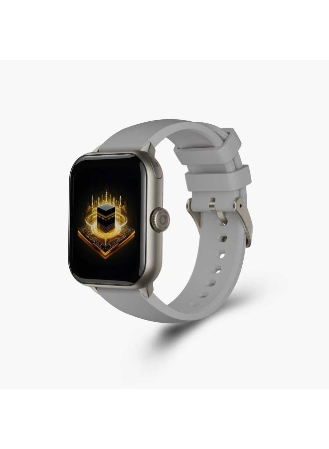 Q Watch 6 Smart Islamic Watch with Prayer Time Display, 3 Quran Audio Recitations - Image 1