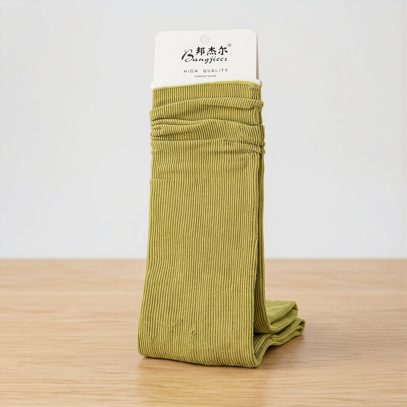 Long Lasting Durable Women Socks Abrasion Resistant No Run Line All Season Socks - Image 2