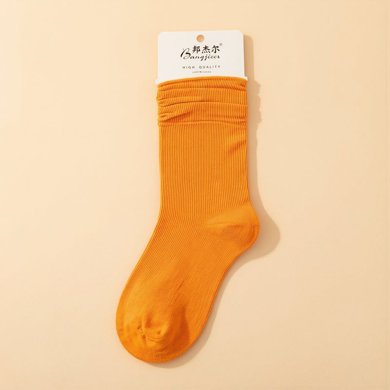 Long Lasting Durable Women Socks Abrasion Resistant No Run Line All Season Socks - Image 5