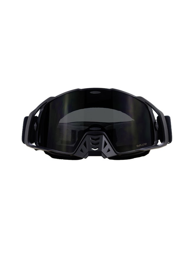 Black Frame Gray Sheet Direct Outdoor Off-road Helmet Goggles Cylindrical Riding Glasses Anti-twist Windproof Sand-proof Goggles