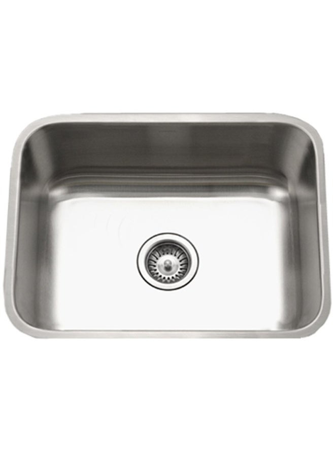 Houzer Sts 1300 1 Eston Series Undermount Stainless Steel Single Bowl Kitchen Sink 18 Gauge - Image 1