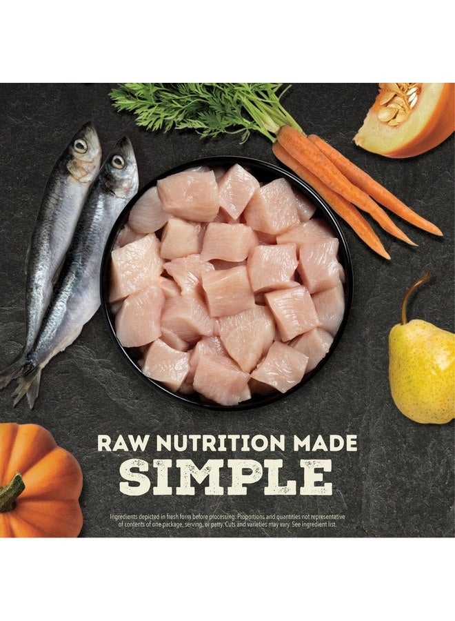 (أسنى) وجبة طعام الكلاب المجففة بالتجميد من أكانا، خالية من الحبوب، عالية البروتين، وصفة الدجاج الطازج، 8 أونصة - Image 3