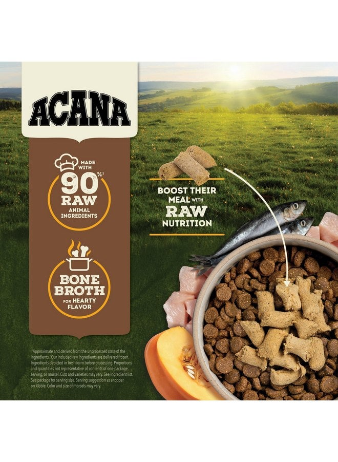 (أسنى) وجبة طعام الكلاب المجففة بالتجميد من أكانا، خالية من الحبوب، عالية البروتين، وصفة الدجاج الطازج، 8 أونصة - Image 5