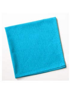 LuxHome Reusable Cloth Dinner Napkins – Pack of 6, 40 x 40 cm – Elegant Fabric Table Napkins for Dining, Events, Weddings, and Home Décor, Bachelor Button  - Image 1