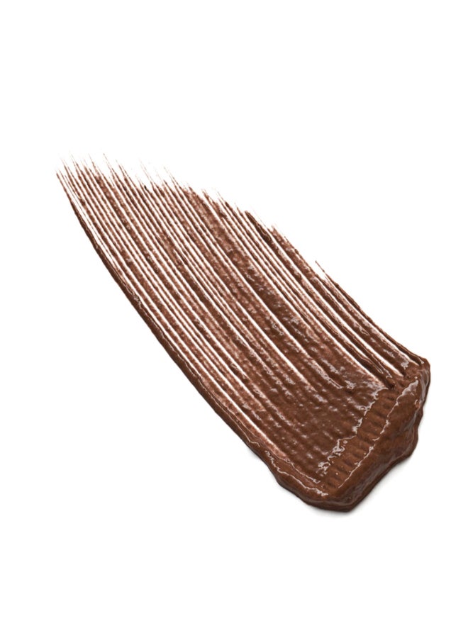 Essence make me BROW Eyebrow Gel Mascara | 07 Dark Browny Brows | Defines Shapes & Fills Gaps | Volumizing Eyebrow Tint with Tiny Fibers | Long Lasting Natural Finish | Vegan & Cruelty-Free | 3.8 ml Dark Browny Brows - Image 4
