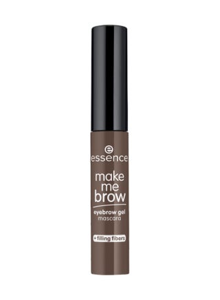 make me BROW Eyebrow Gel Mascara | 07 Dark Browny Brows | Defines Shapes & Fills Gaps | Volumizing Eyebrow Tint with Tiny Fibers | Long Lasting Natural Finish | Vegan & Cruelty-Free | 3.8 ml Dark Browny Brows - view 2