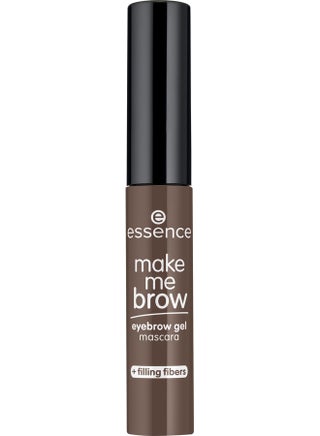 make me BROW Eyebrow Gel Mascara | 07 Dark Browny Brows | Defines Shapes & Fills Gaps | Volumizing Eyebrow Tint with Tiny Fibers | Long Lasting Natural Finish | Vegan & Cruelty-Free | 3.8 ml Dark Browny Brows - view 2