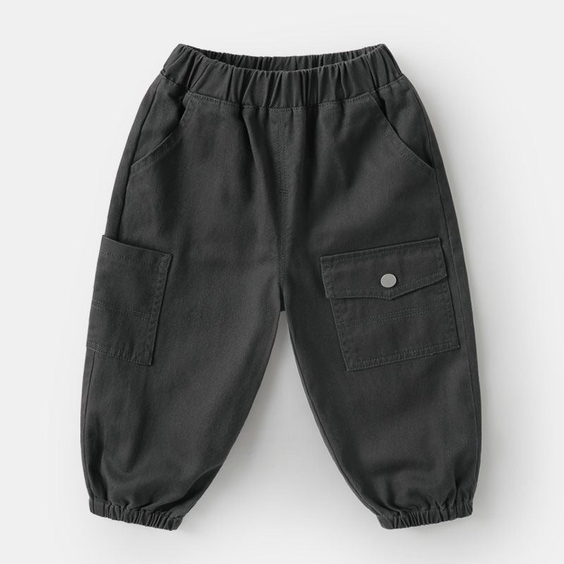 Handsome Boys Casual Workwear Long Pants Children'S Wear Children'S Baby Children'S Fashion - Image 5