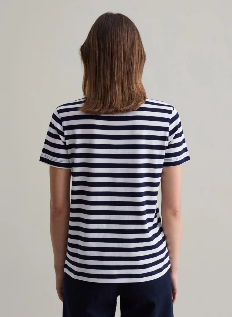 Ovs Striped T-shirt in Supima cotton