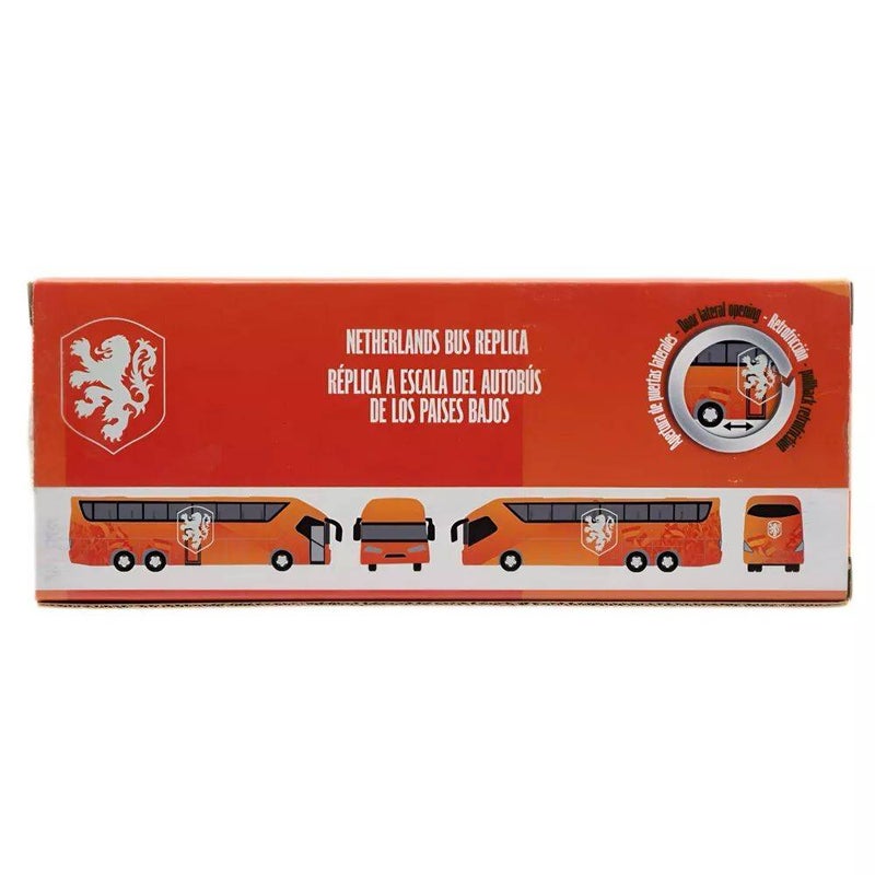 Sockers Netherlands National Team Official Tour Bus Toy (1:50, Orange) - Image 4