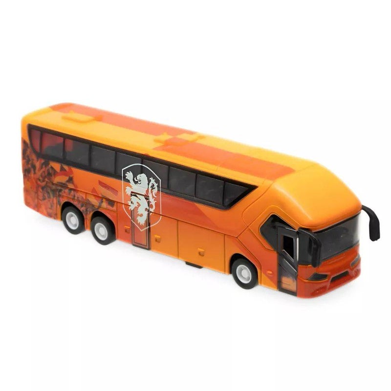 Sockers Netherlands National Team Official Tour Bus Toy (1:50, Orange) - Image 3