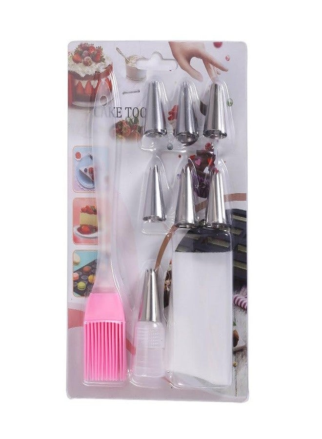 MITVIK Silicone Spatula & Icing Pen Set – Cake Decorating Tool Kit for Baking, Frosting & Pastry Art – Reusable Food-Grade Tools for Beginners, Kids & Home Bakers - Image 1