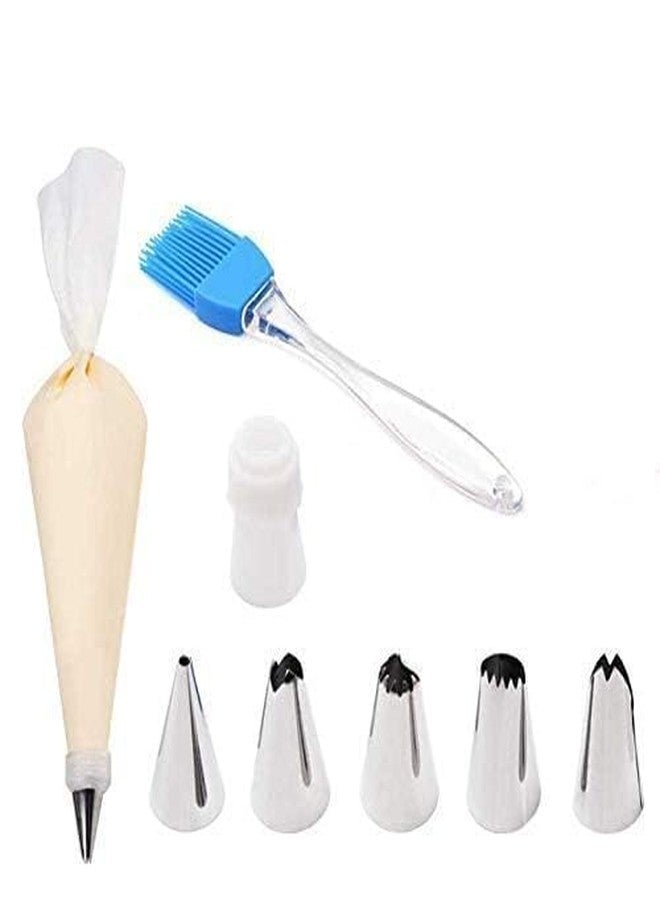 MITVIK Silicone Spatula & Icing Pen Set – Cake Decorating Tool Kit for Baking, Frosting & Pastry Art – Reusable Food-Grade Tools for Beginners, Kids & Home Bakers - Image 2