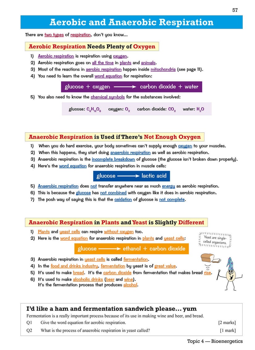 null - GCSE Biology AQA Revision Guide - Foundation includes Online Edition, Videos & Quizzes - Image 1
