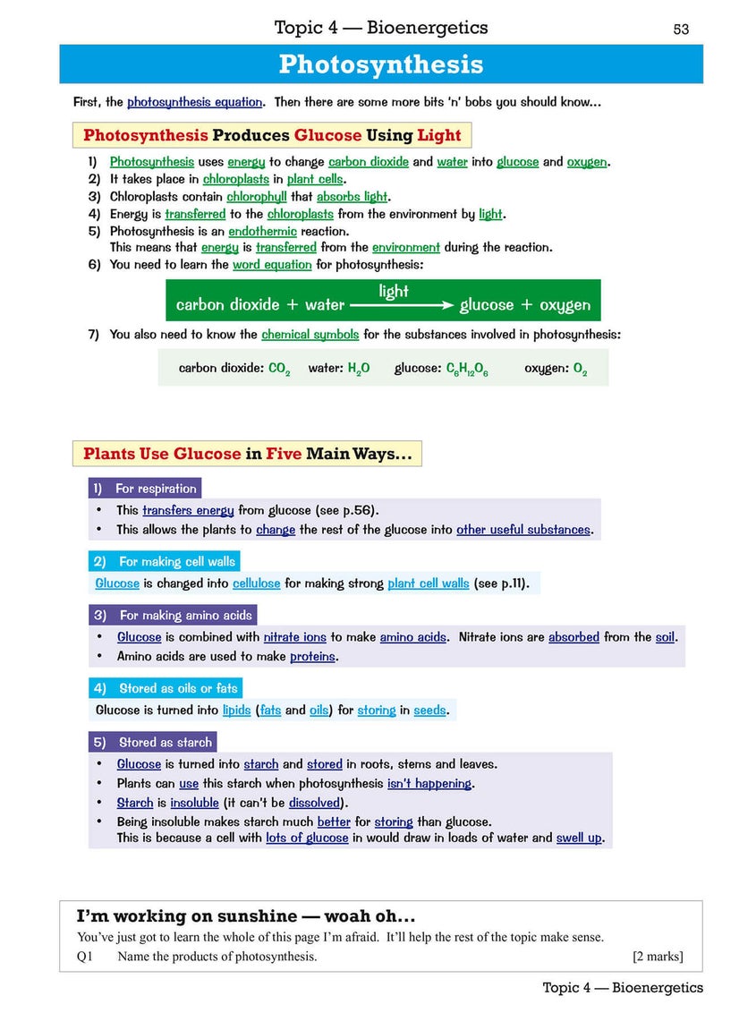 null - GCSE Biology AQA Revision Guide - Foundation includes Online Edition, Videos & Quizzes - Image 1
