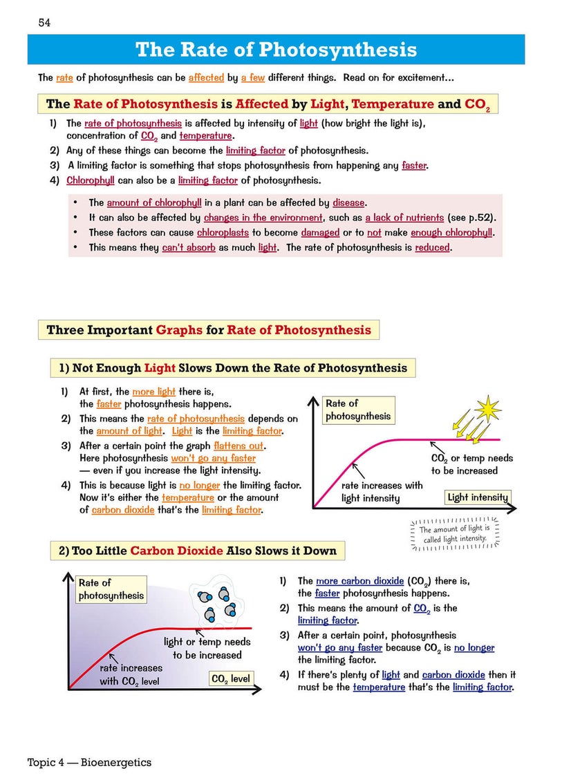 null - GCSE Biology AQA Revision Guide - Foundation includes Online Edition, Videos & Quizzes - Image 1