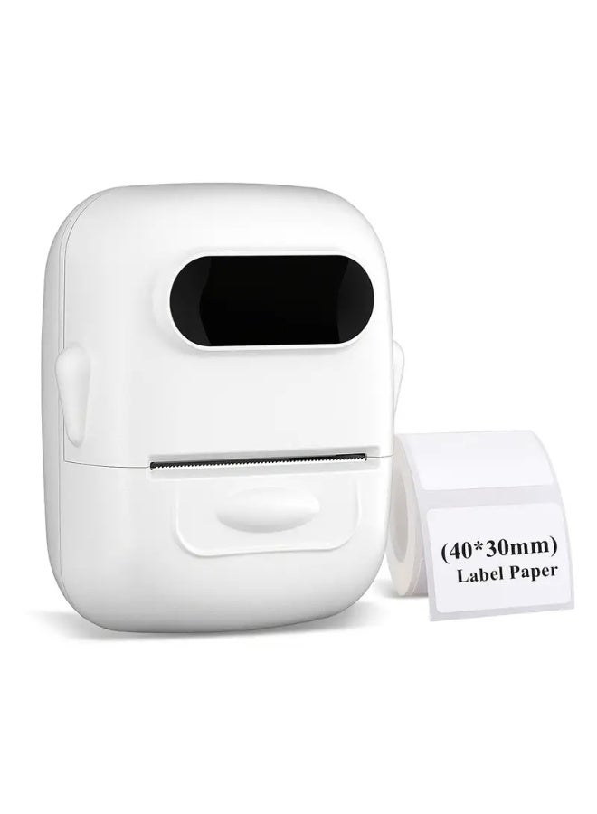 Thermal Inkless Handheld Label Machine P50s – Wireless Portable Printer - Image 1