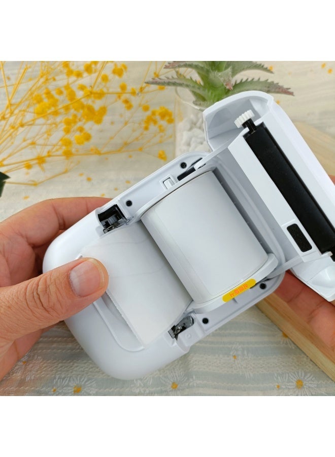 Thermal Inkless Handheld Label Machine P50s – Wireless Portable Printer - Image 5