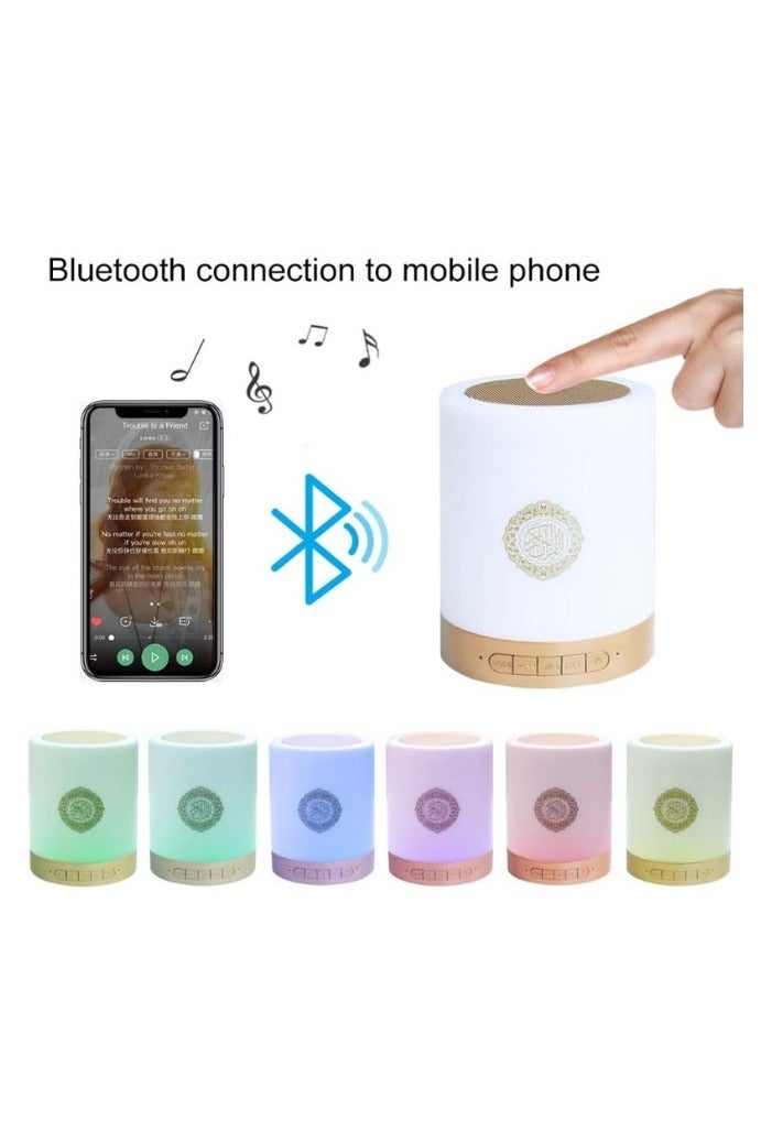 أريفا مصباح لمس لتعليم القرآن الكريم ومشغل MP3 وسماعة قرآن مع تطبيق - Image 5