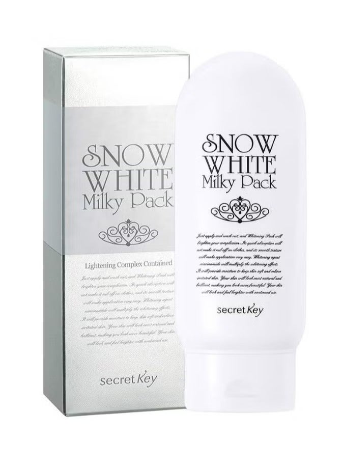 Secret Key Snow White Milky Lotion 120g + Secret Key Snow White Milky Pack 200g - Image 2