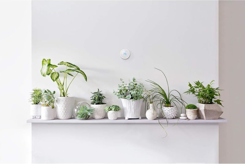 Nest Thermostat E Programmable Smart Thermostat for Home, App Controlled via Wifi, Programmable, Compatible with Alexa and Google Assistant, Frosted White Color (T4002ES) - Image 3