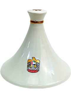 AKDC AKDC Special Design Ceramic Tajine UAE National Day Celebrations Tagine Pot Non Stick for Home Kitchen Restaurant United Arab Emirates Flag Days Logo Design Cooking Pots Casserole  - Image 3
