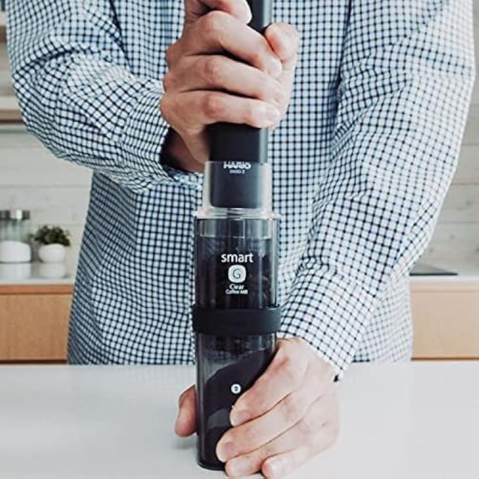 Hario Electro Solo Mobile Mill Stick  Electric Grinder Attachment For Hand Coffee Grinders Portable Usb Rechargeable Easy Grinding Compatible With Smart G Coffee Mill Hand Grinder - Image 5