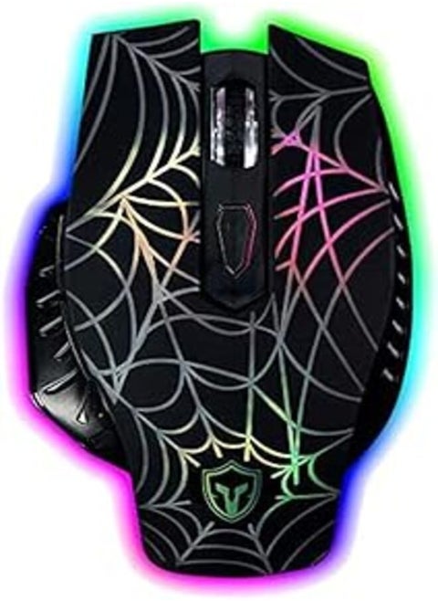 Battletron Gaming mouse USB mouse with LED lighting 6 buttons