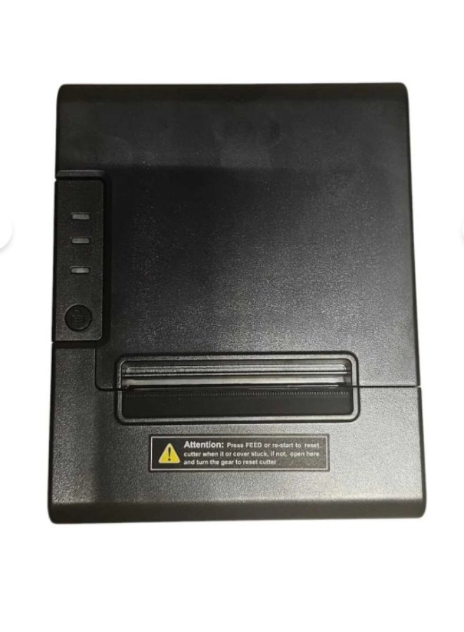 USB & Ethernet Thermal Receipt POS Printer Black