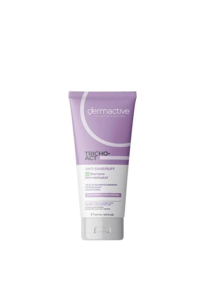 Dermactive Tricho-Act Anti Dandruff Ds Shampoo 200Ml