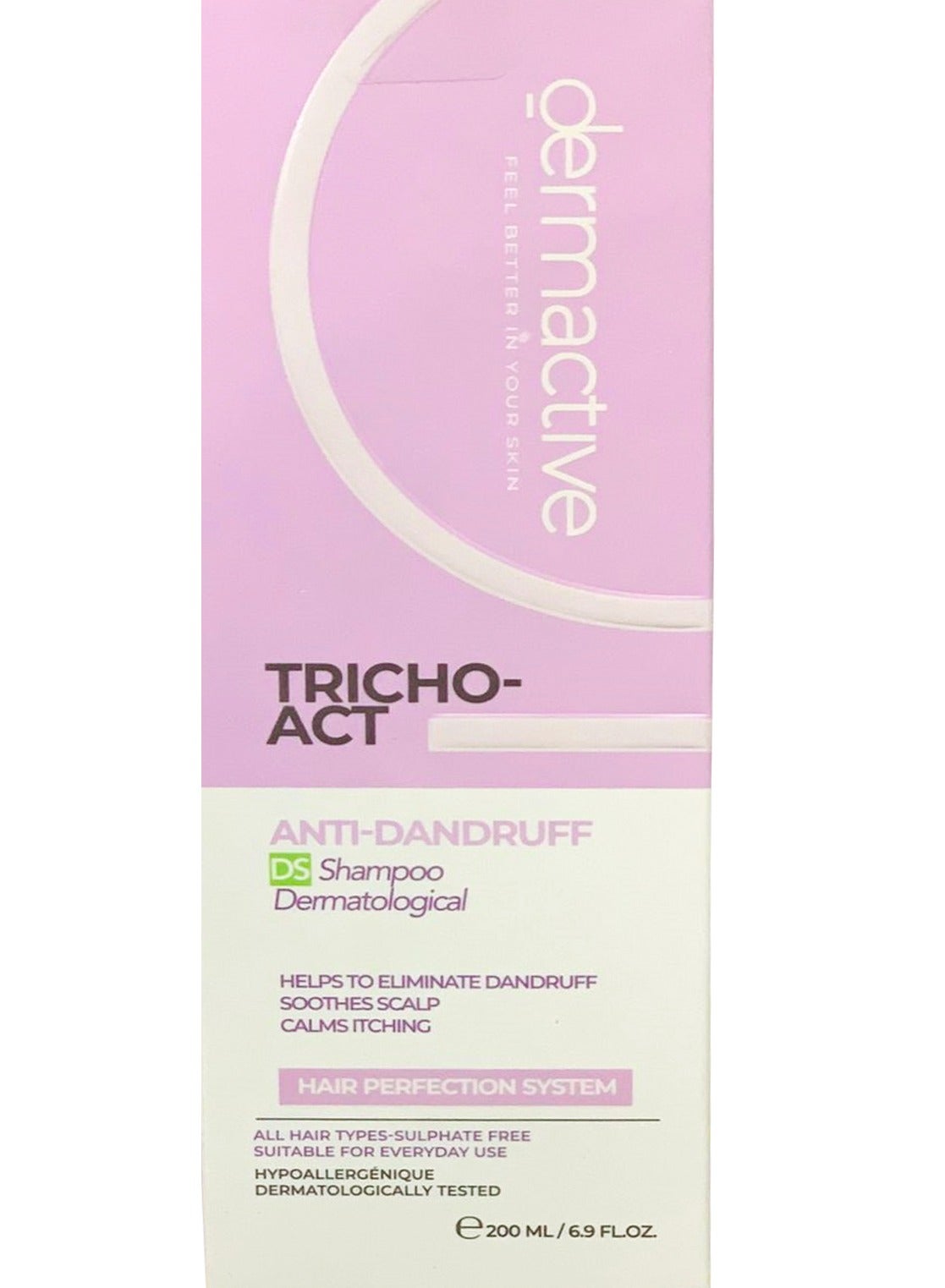 Dermactive Tricho-Act Anti Dandruff Ds Shampoo 200Ml