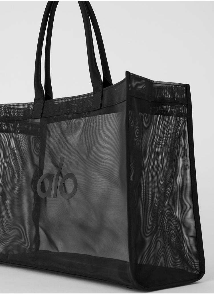 Alo Yoga - alo yoga transparent net bag luggage bag yoga gym bag sports women's bag outdoor gym bag travel crossbody bag - Image 1