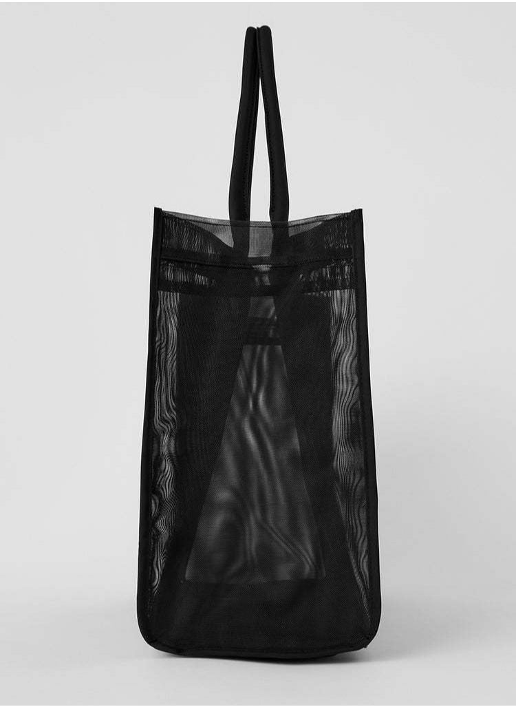 Alo Yoga - alo yoga transparent net bag luggage bag yoga gym bag sports women's bag outdoor gym bag travel crossbody bag - Image 1