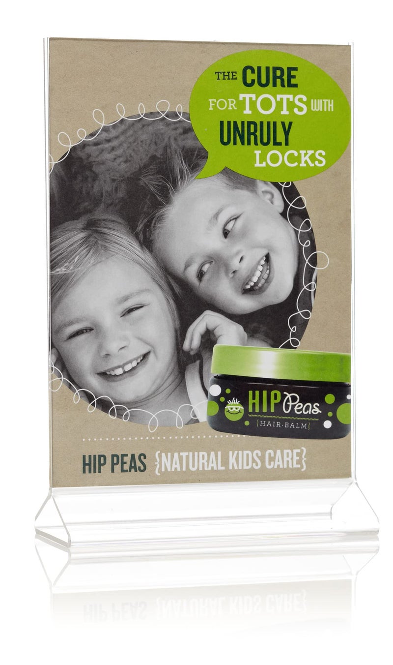 Hip Peas Natural Hair Shampoo, Sulfate Free, All Hair Types (32 fl oz / 946 ml) - Image 5
