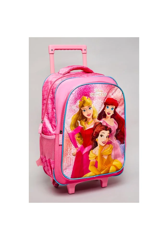 أر أند بي 5 Pack Princess Trolley Backpack Set - 18"