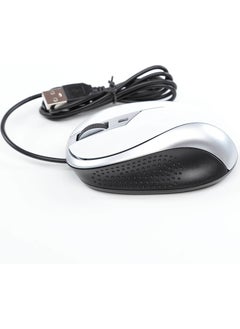 Wozlo Ergonomic USB Optical Wired Mouse 1000 DPI  - Image 2