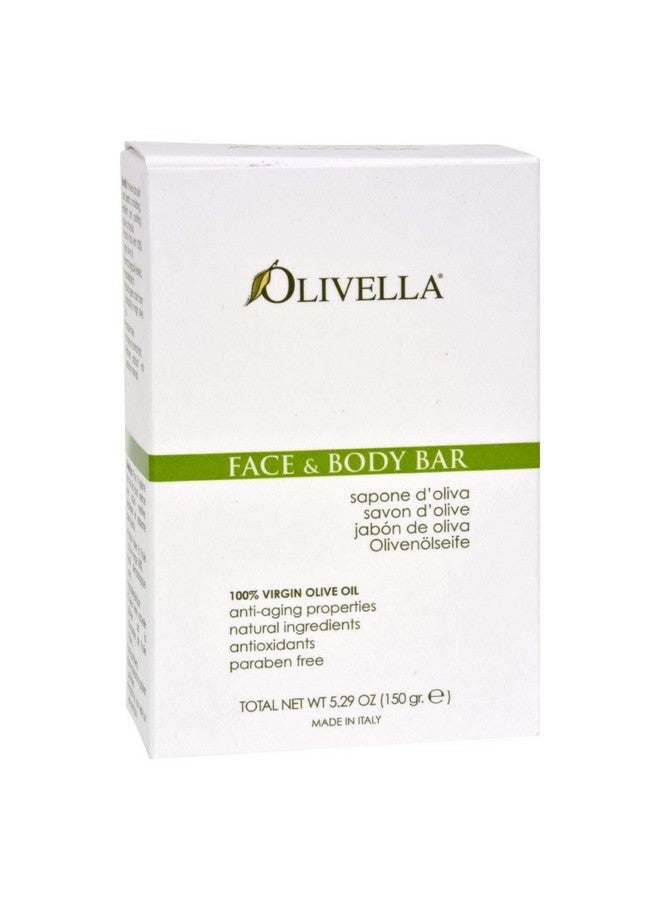 Olivella Bar Soap 100% Virgin Olive Oil Face & Body Olivella 5.29 Oz Bar Soap - Image 2